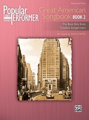 Popular Performer: Great American Songbook, Book 2