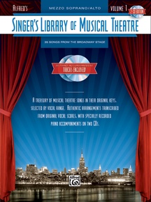 Singer's Library of Musical Theatre, Vol. 1
