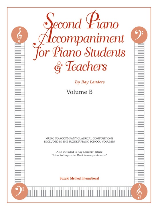 Suzuki Piano School Volume 2 Book/CD Learn How to Play Music Method 