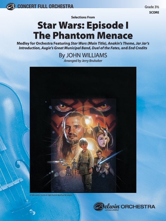 Star Wars®: Episode I The Phantom Menace, Selections from