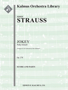 Jokey Polka (Polka Schnell), Op. 278 [arrangement]