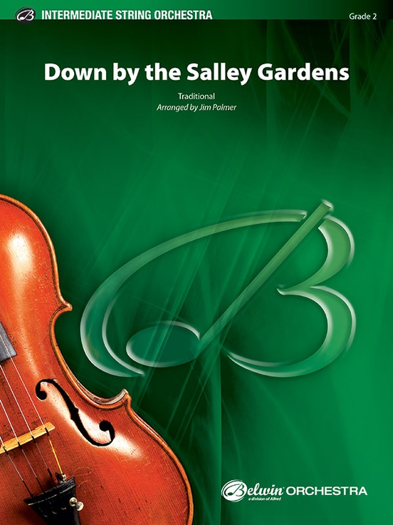 Down by the Salley Gardens: 3rd Violin (Viola [TC])