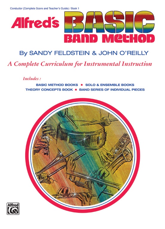 Alfred's Basic Band Method, Book 1