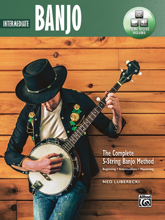 The Complete 5-String Banjo Method: Intermediate Banjo: Banjo Book ...