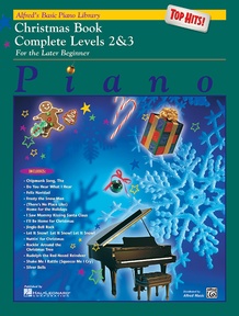 Alfred's Basic Piano Library: Top Hits! Christmas Book Complete 2 & 3