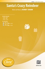 Santa's Crazy Reindeer