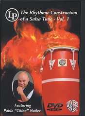 The Rhythmic Construction of a Salsa Tune, Vol. 1