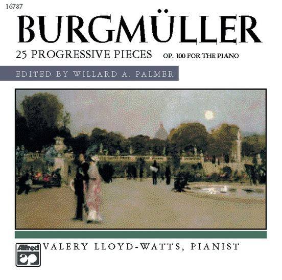 Burgmüller: 25 Progressive Pieces, Opus 100