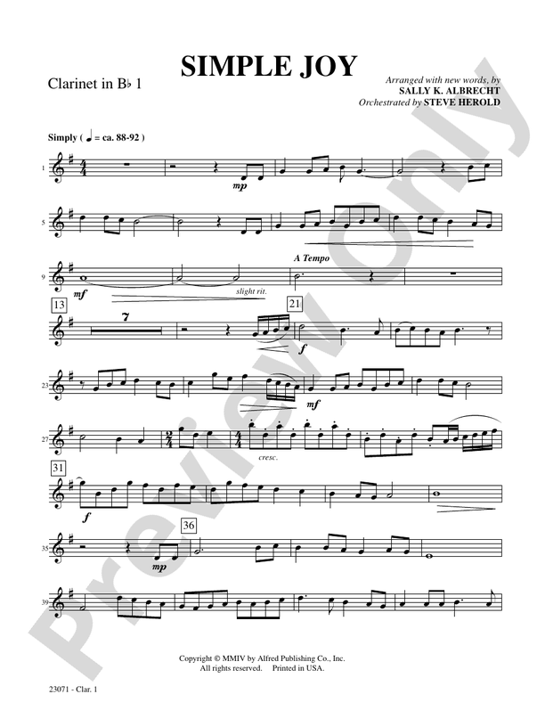 Reflections Lead Sheet BB