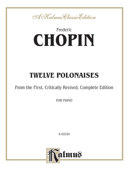 Polonaises: Piano Book: Frédéric Chopin