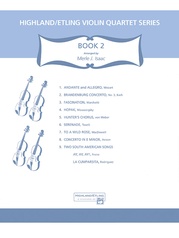 Highland/Etling Violin Quartet Series: Book 2