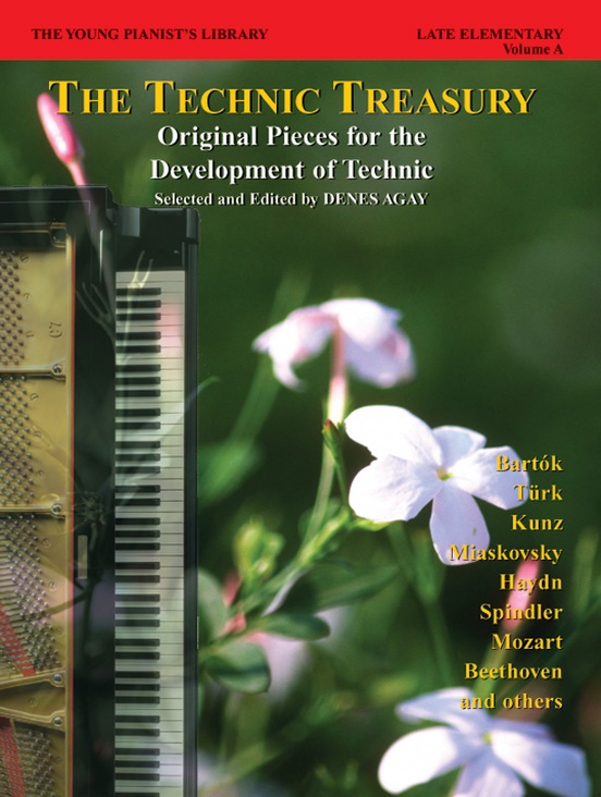 The Young Pianist's Library: The Technic Treasury, Book 8A