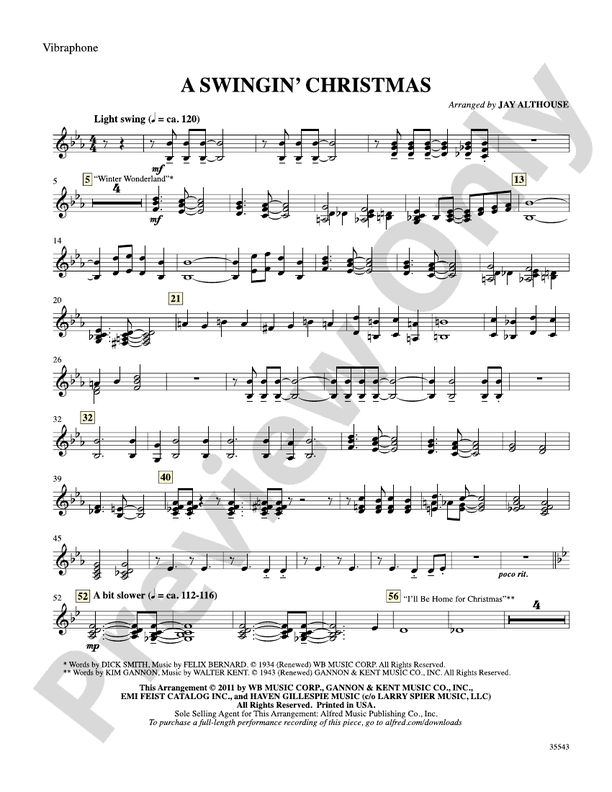 A Swingin' Christmas: Vibraphone