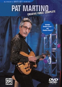 Pat Martino: Creative Force Complete: Guitar DVD: Pat