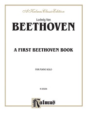 Beethoven: A First Beethoven Book