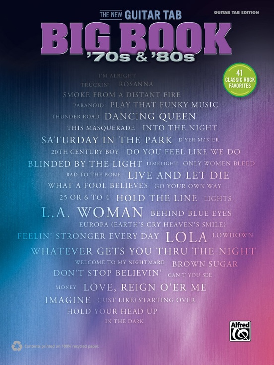 The New Guitar TAB Big Book: '70s & '80s