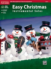 Easy Christmas Instrumental Solos, Level 1