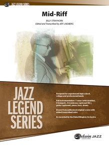 Mid-Riff: Jazz Ensemble Conductor Score & Parts: Billy Strayhorn