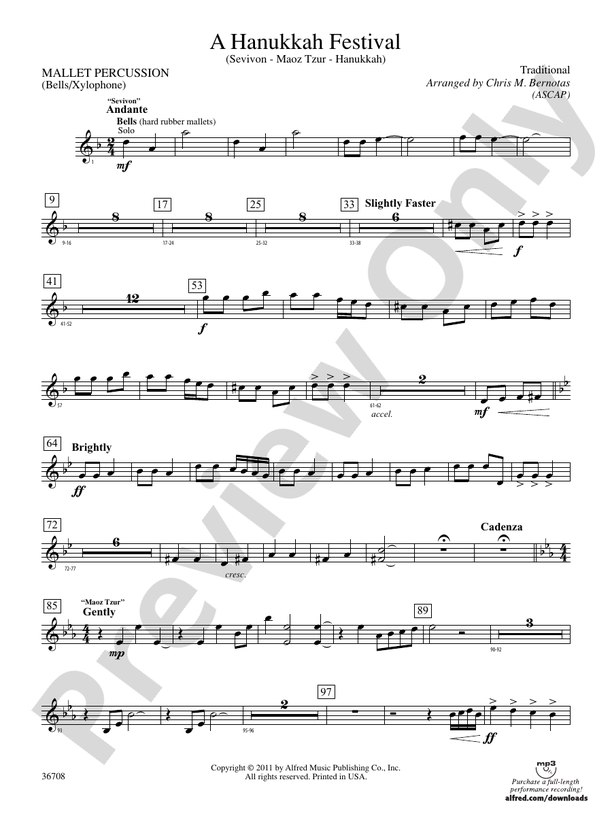 Hanukkah festival orchestra