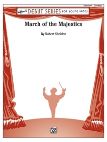 March of the Majestics: B-flat Tenor Saxophone