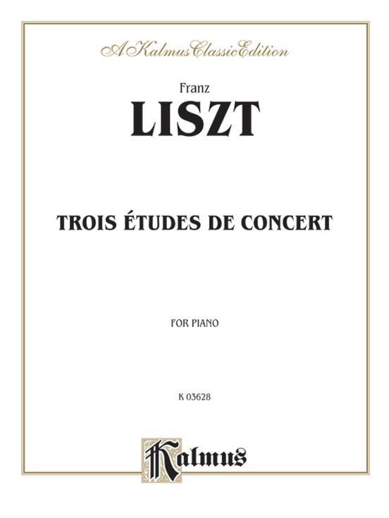 Liszt: Trois Etudes de Concert: II. La Leggierezza Part