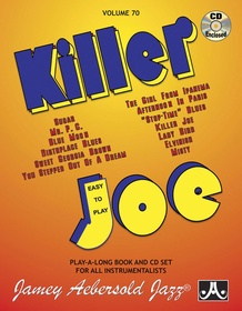 Jamey Aebersold Jazz, Volume 70: Killer Joe