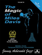 Jamey Aebersold Jazz, Volume 50: The Magic of Miles Davis