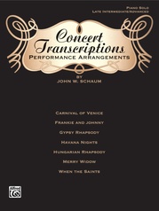 Concert Transcriptions