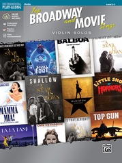 Top Broadway and Movie Songs