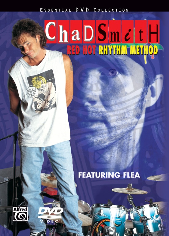 Chad Smith: Red Hot Rhythm Method: Drum DVD: Chad Smith | Alfred Music