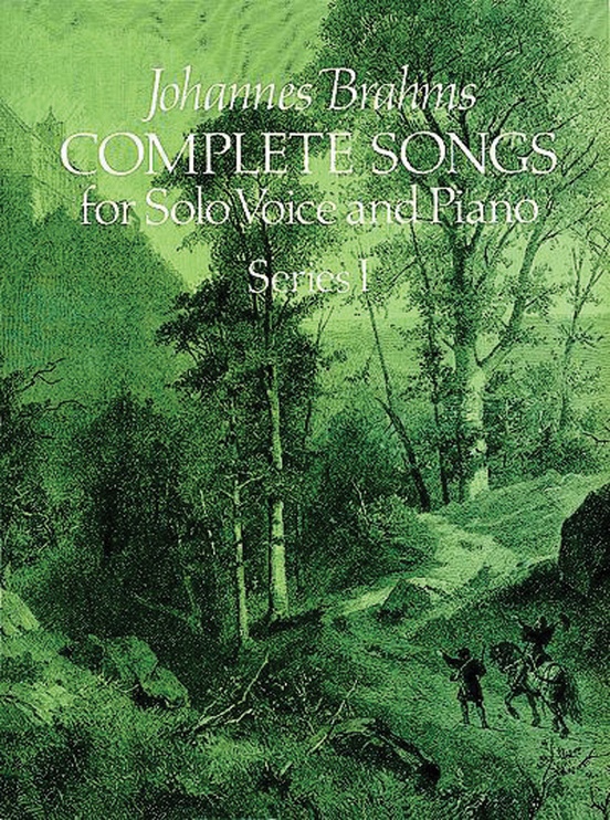 Songs for Solo Voice and Piano, Series 1 (Complete)