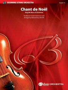 Chant de Noel: 1st Violin