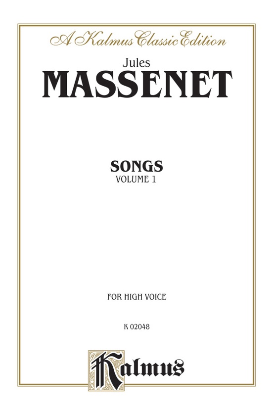 Songs, Volume I