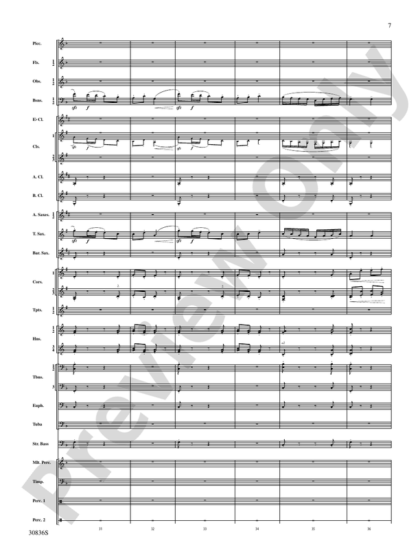 The Rakes of Mallow (from the Irish Suite) Concert Band Conductor