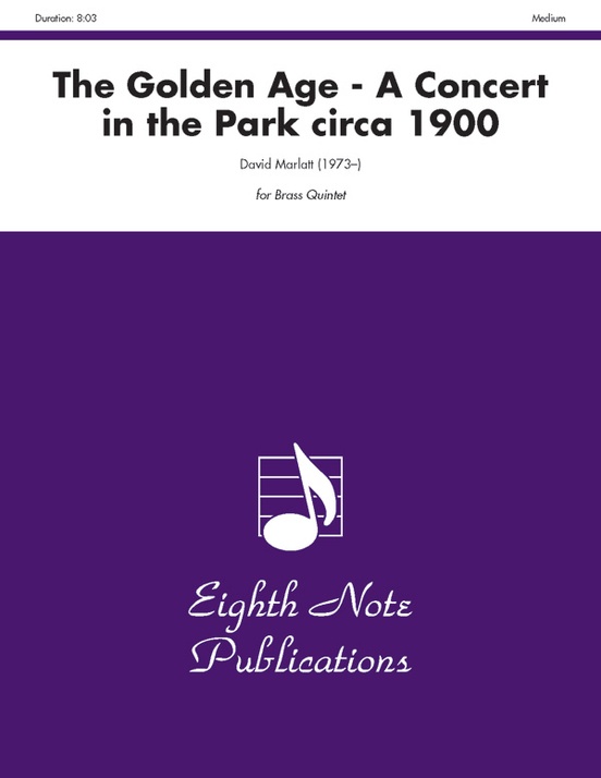 The Golden Age: A Concert in the Park circa 1900