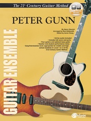 Belwin's 21st Century Guitar Ensemble Series: Peter Gunn