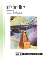 Left's Turn Only (for left hand alone) - Piano Solo
