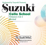 Suzuki Cello School, Volumes 3 & 4