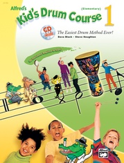 Alfred's Kid's Drum Course 1