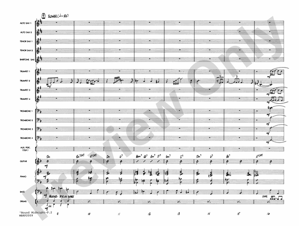 'Round Midnight: Score