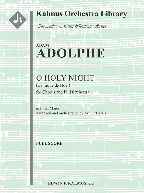 O Holy Night, Original