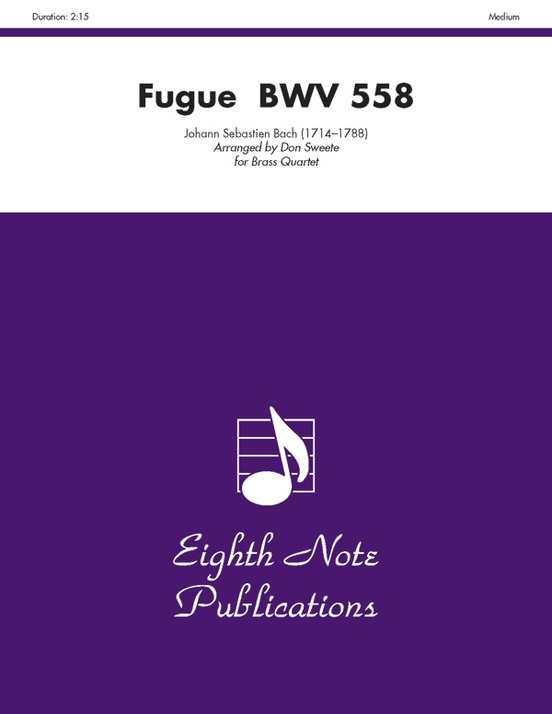 Fugue, BWV 558