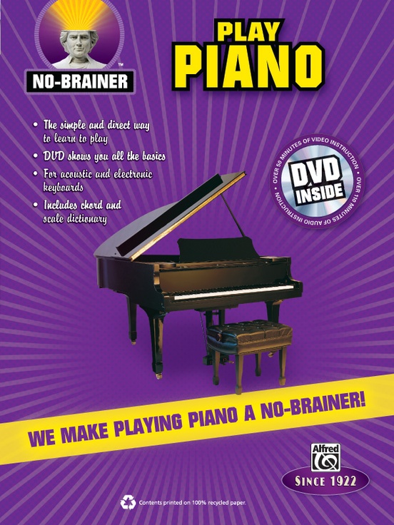 No-Brainer: Play Piano