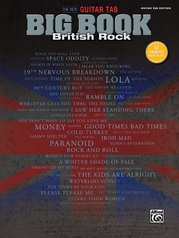 The New Guitar TAB Big Book: British Rock