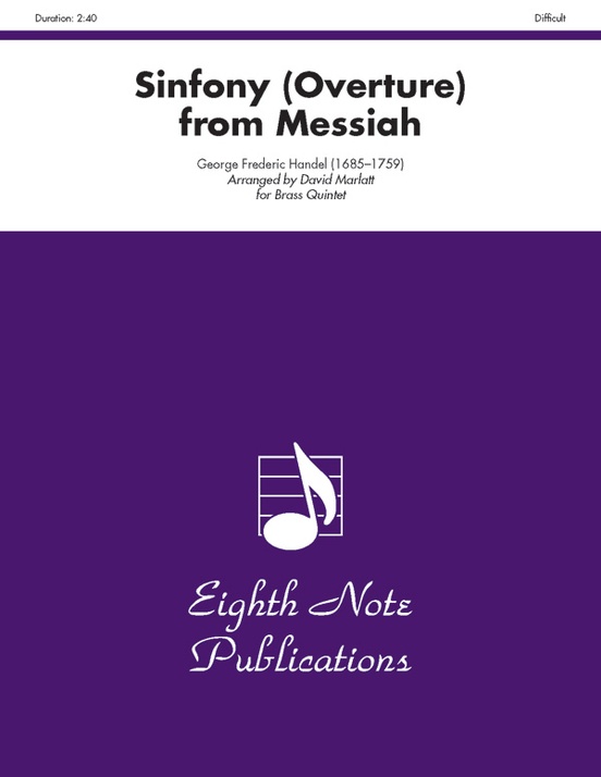 Sinfony (Overture) (from Messiah)