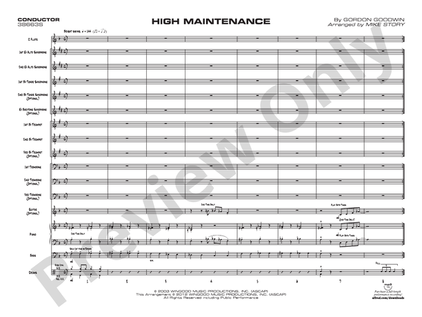 High Maintenance: Score