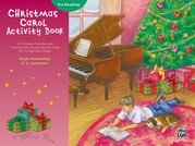 Christmas Carol Activity Book -- Pre-reading