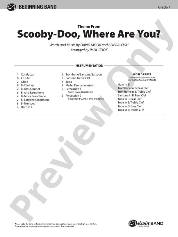 Scooby-Doo, Where Are You?, Theme from