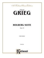Holberg Suite, Opus 40