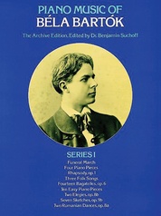 Piano Music of Béla Bartók, Series 1
